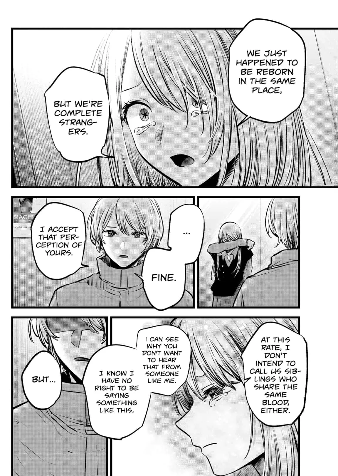 OSHI NO KO - Chapter 122 - Page 10