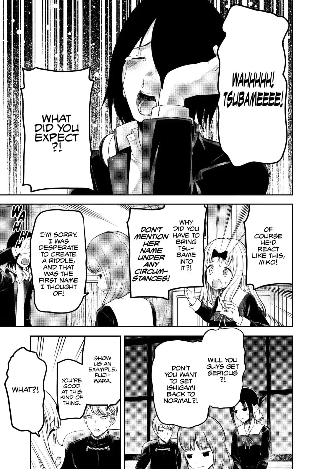 Kaguya-sama: Love is War (Colored) - Chapter 205 - Page 15