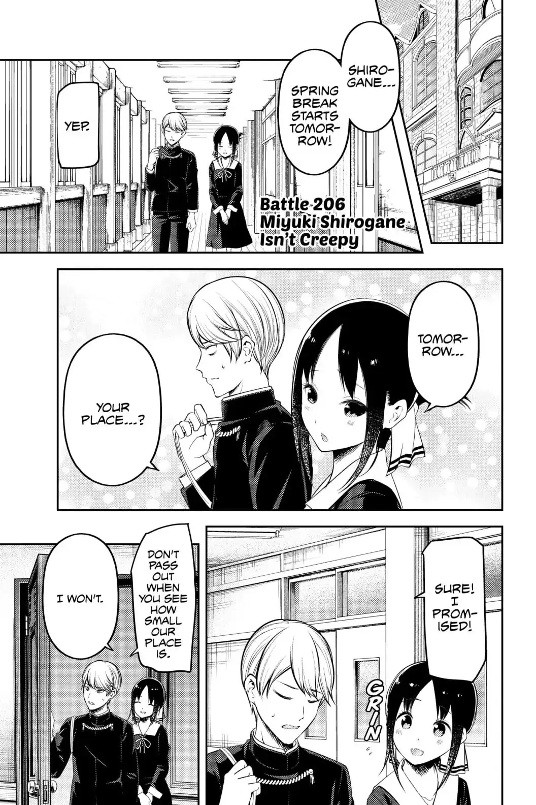Kaguya-sama: Love is War (Colored) - Chapter 206 - Page 1