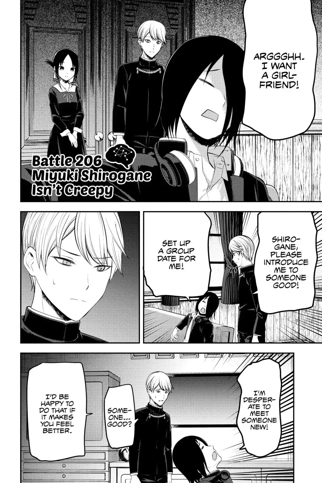 Kaguya-sama: Love is War (Colored) - Chapter 206 - Page 2