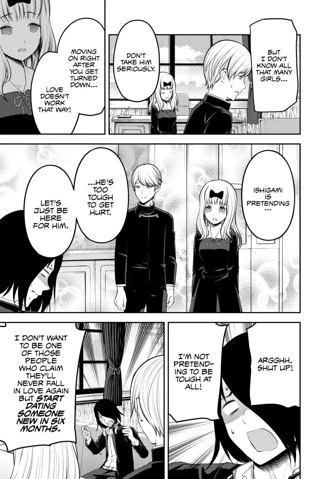 Kaguya-sama: Love is War (Colored) - Chapter 206 - Page 3