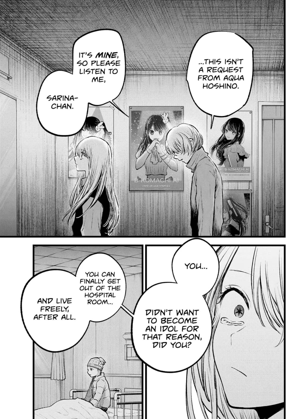 OSHI NO KO - Chapter 122 - Page 11