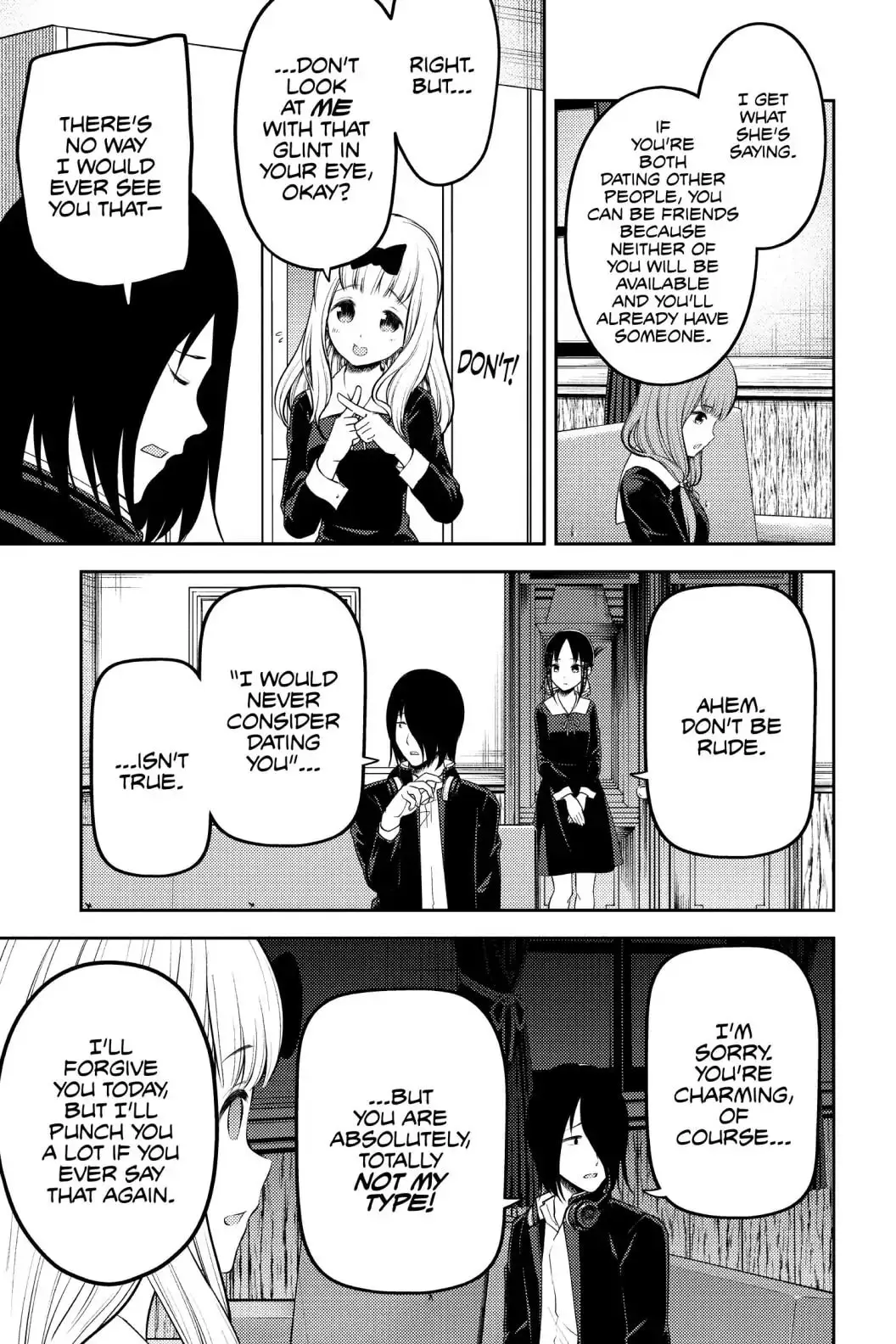 Kaguya-sama: Love is War (Colored) - Chapter 206 - Page 5