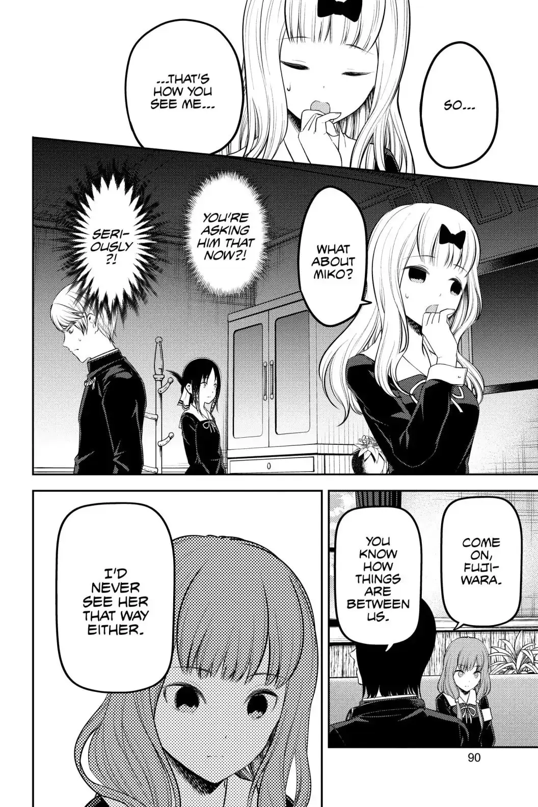 Kaguya-sama: Love is War (Colored) - Chapter 206 - Page 6
