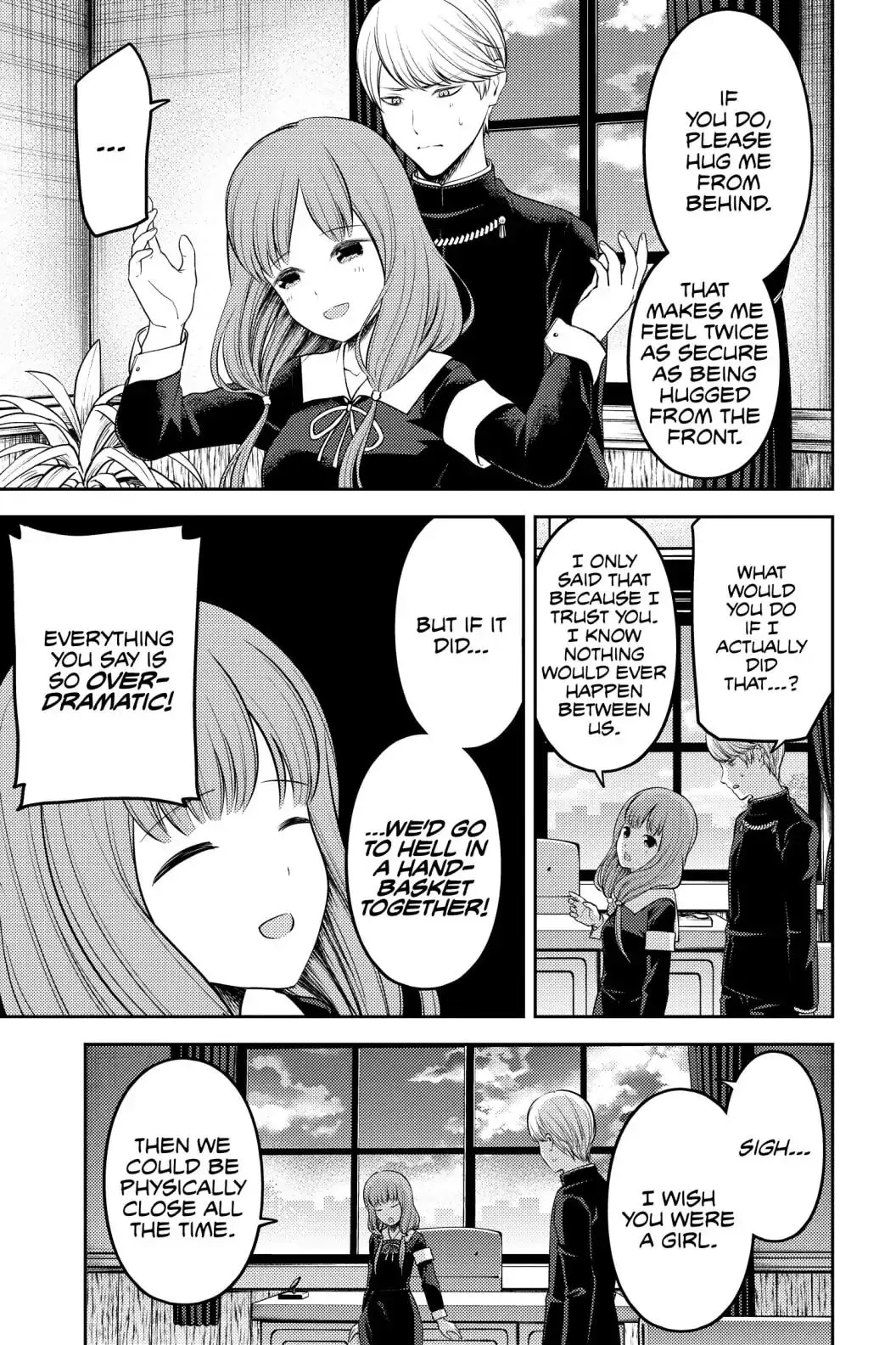 Kaguya-sama: Love is War (Colored) - Chapter 206 - Page 13