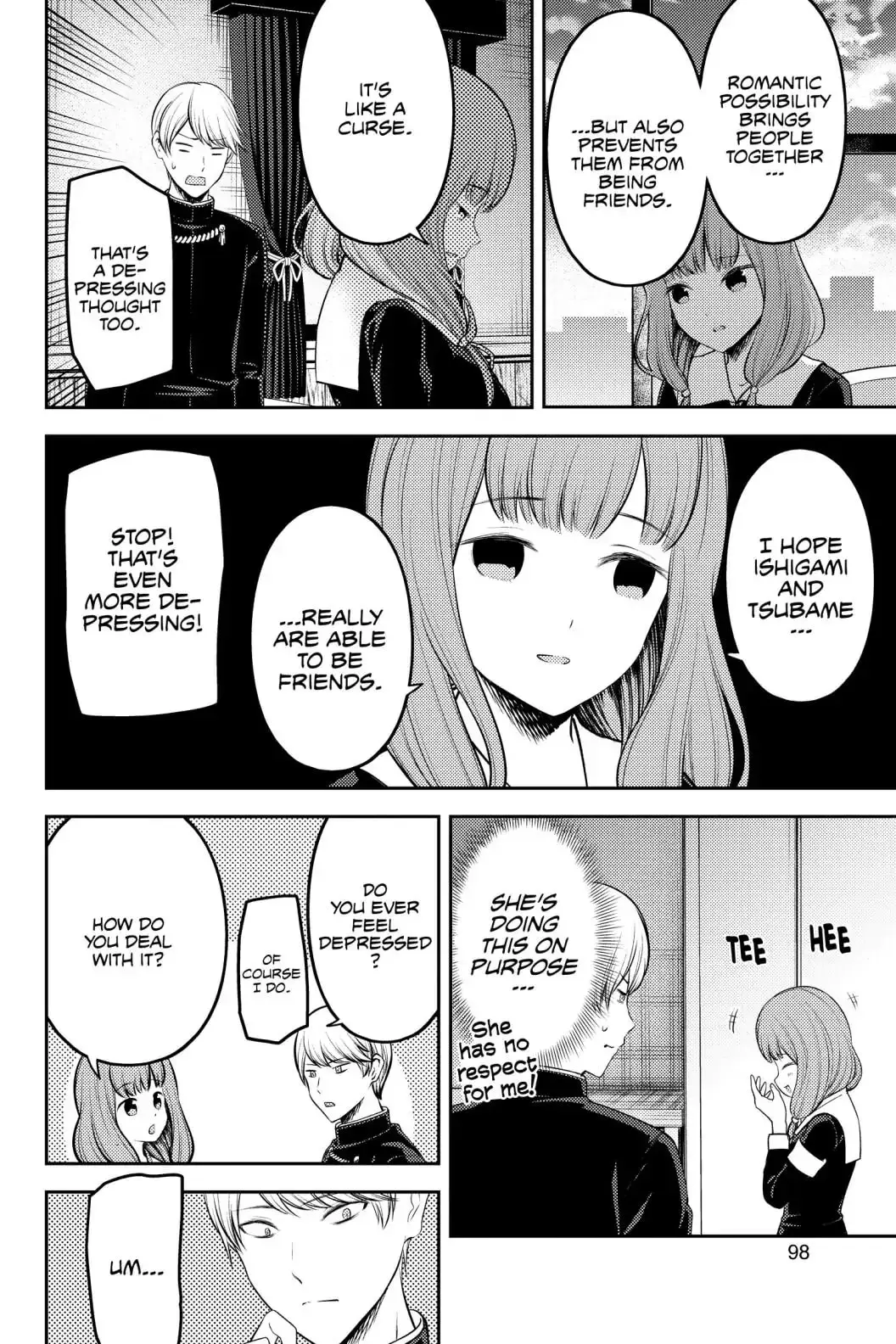 Kaguya-sama: Love is War (Colored) - Chapter 206 - Page 14