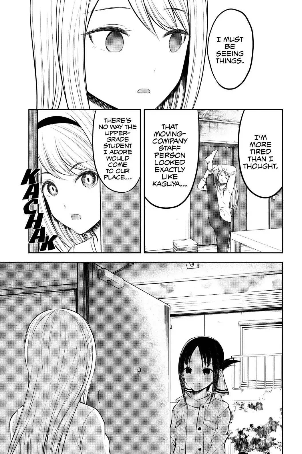 Kaguya-sama: Love is War (Colored) - Chapter 207 - Page 5