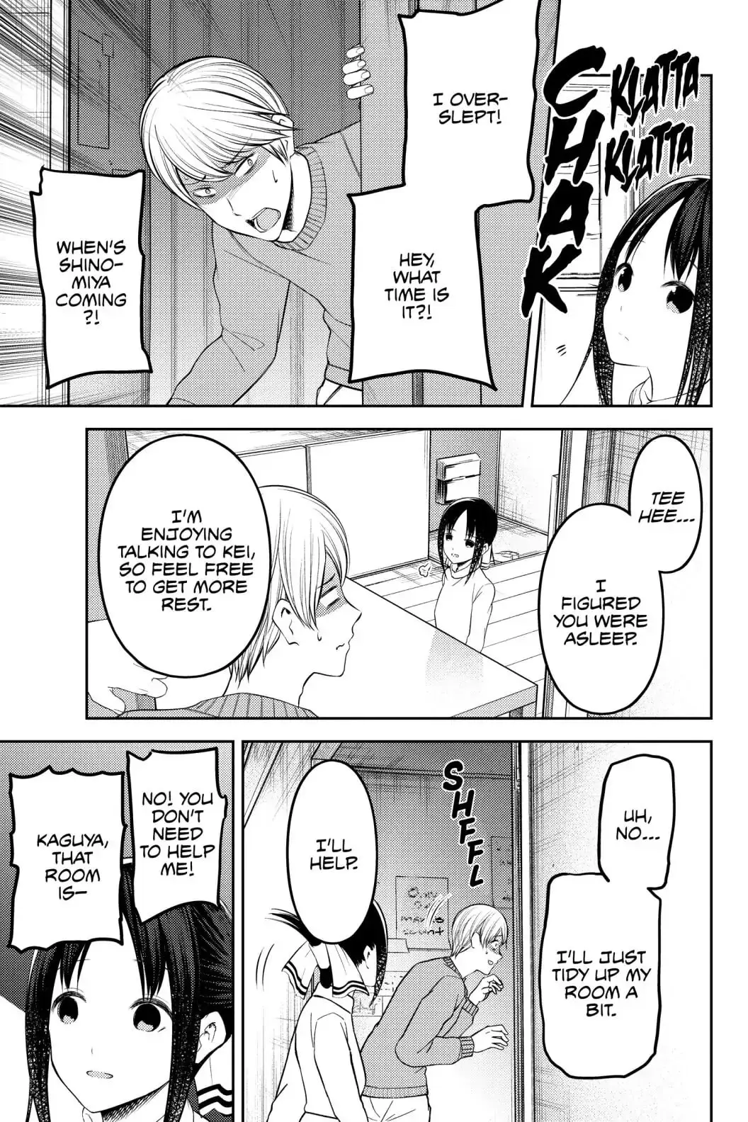 Kaguya-sama: Love is War (Colored) - Chapter 207 - Page 17