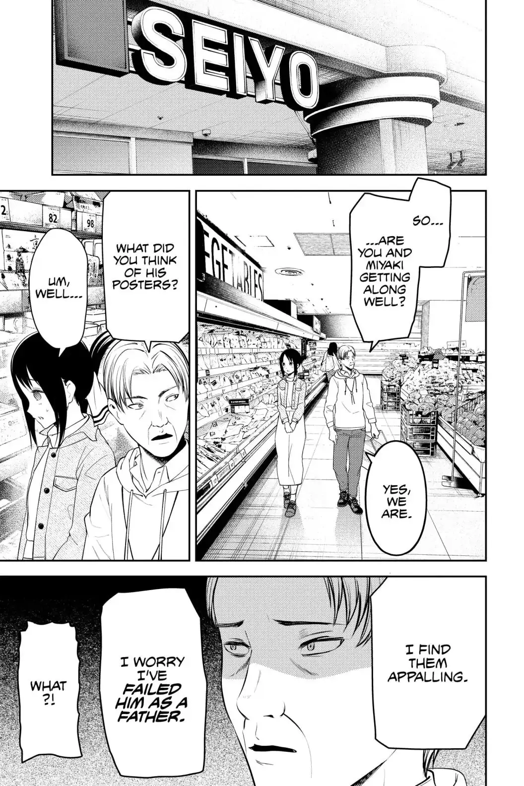 Kaguya-sama: Love is War (Colored) - Chapter 208 - Page 4