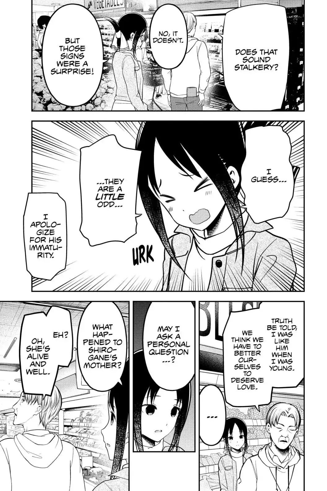 Kaguya-sama: Love is War (Colored) - Chapter 208 - Page 6