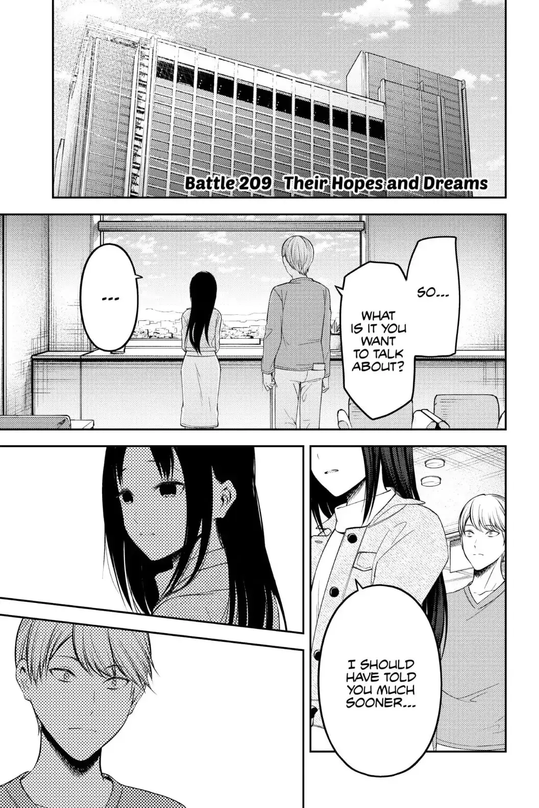 Kaguya-sama: Love is War (Colored) - Chapter 209 - Page 1