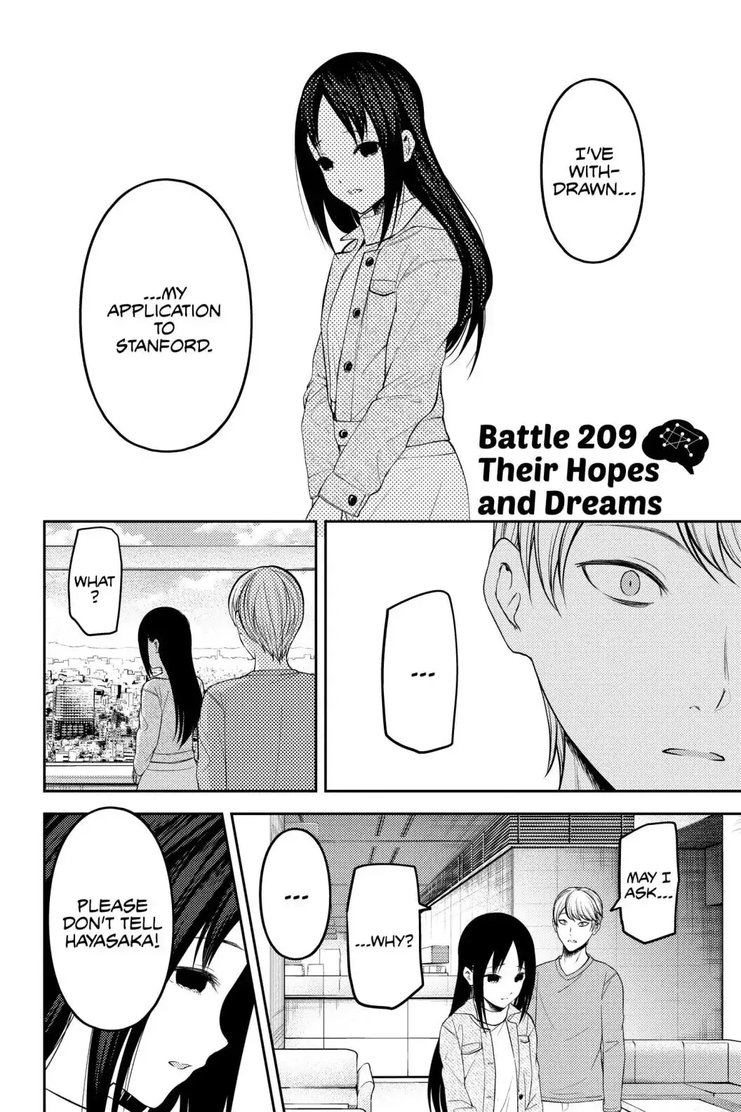 Kaguya-sama: Love is War (Colored) - Chapter 209 - Page 2