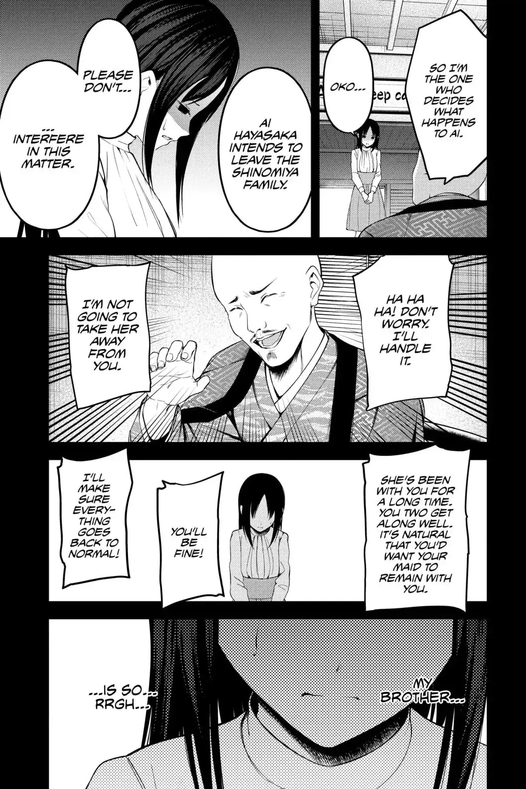 Kaguya-sama: Love is War (Colored) - Chapter 209 - Page 5