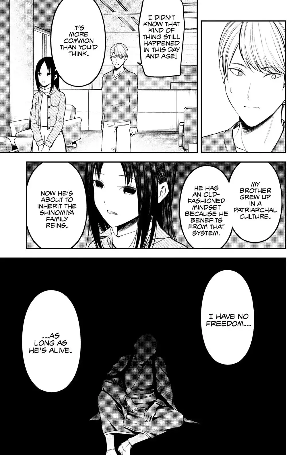Kaguya-sama: Love is War (Colored) - Chapter 209 - Page 11