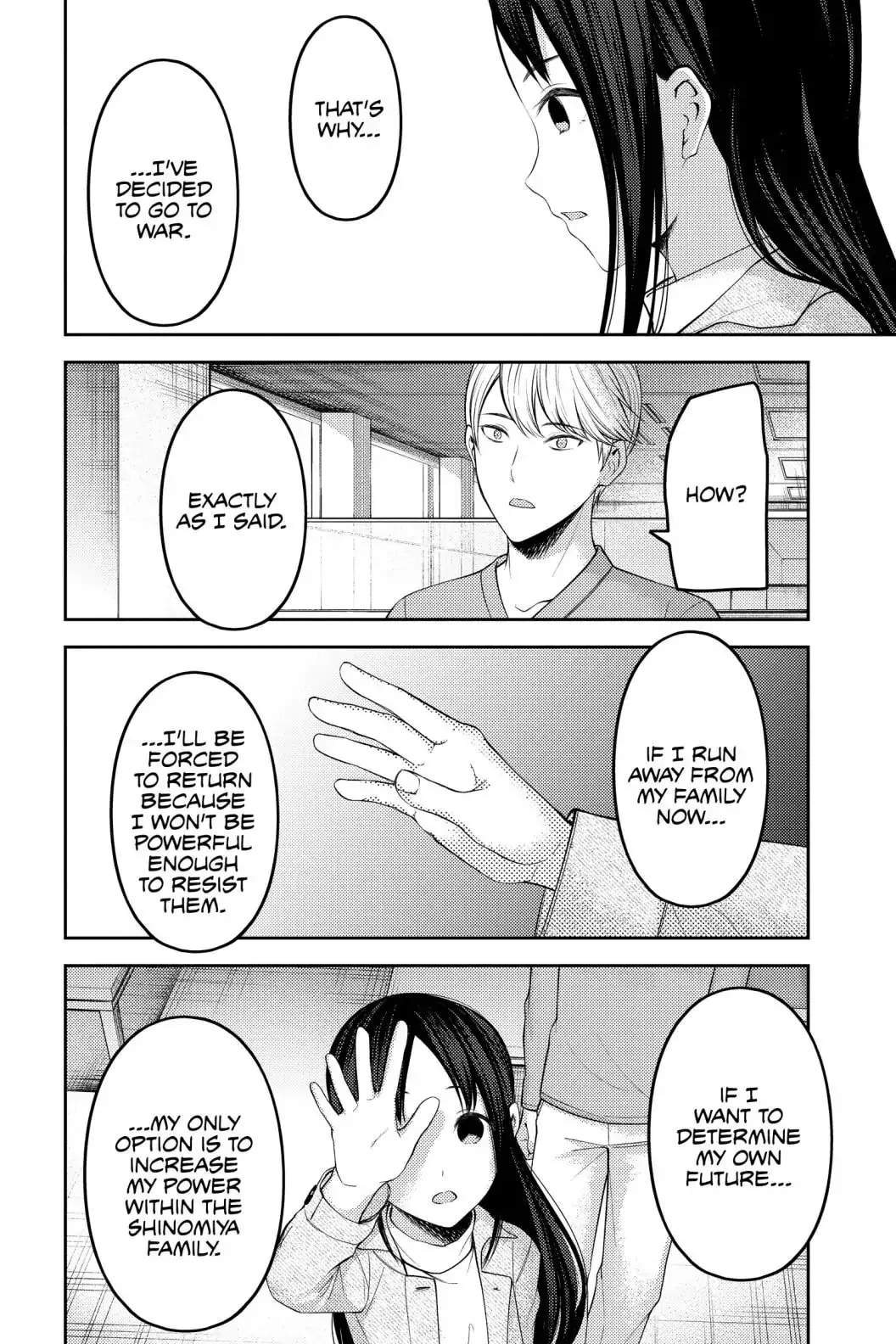 Kaguya-sama: Love is War (Colored) - Chapter 209 - Page 12