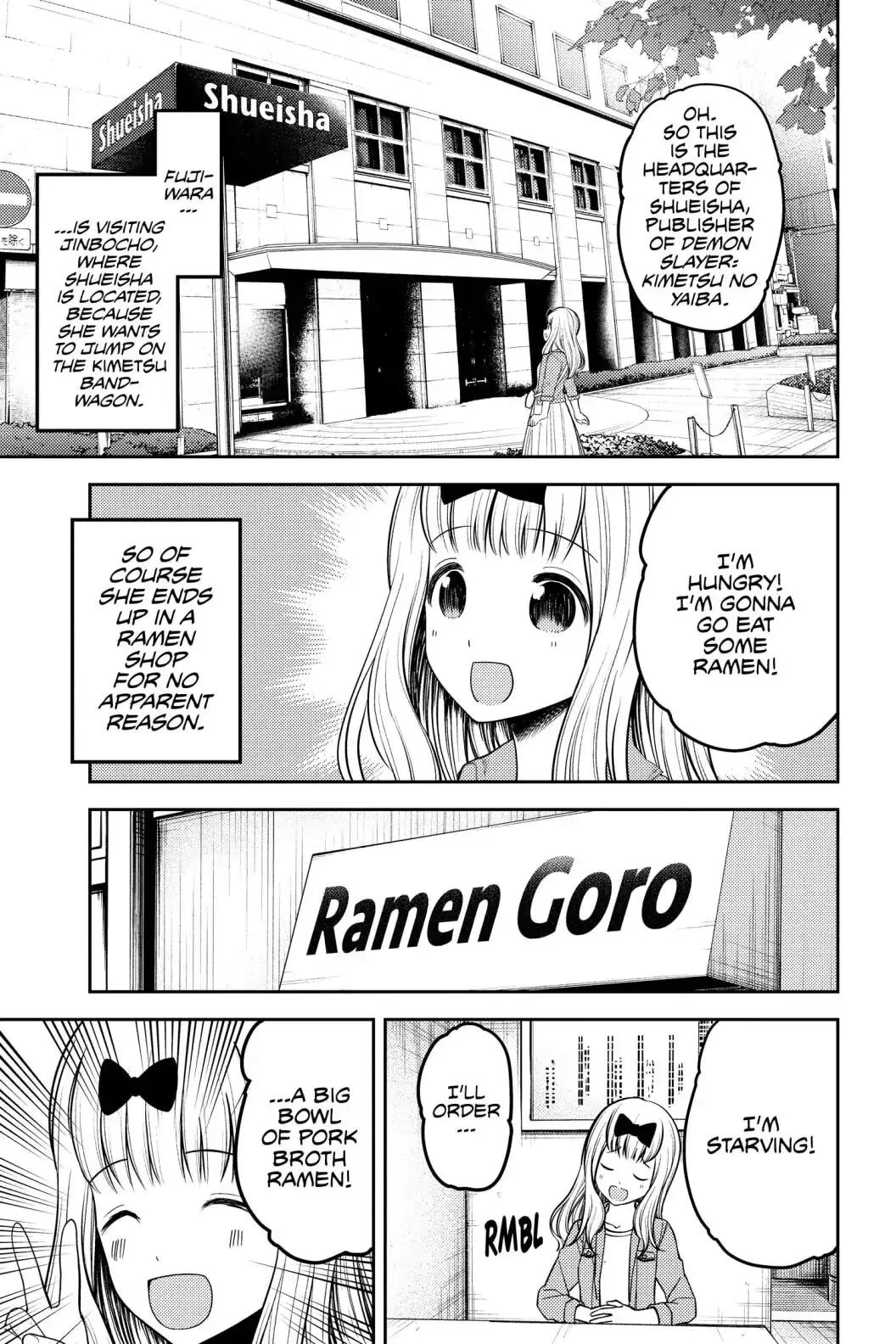 Kaguya-sama: Love is War (Colored) - Chapter 210 - Page 2