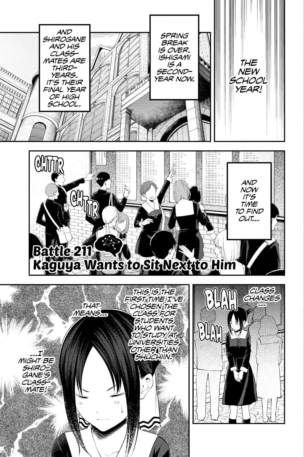 Kaguya-sama: Love is War (Colored) - Chapter 211 - Page 1