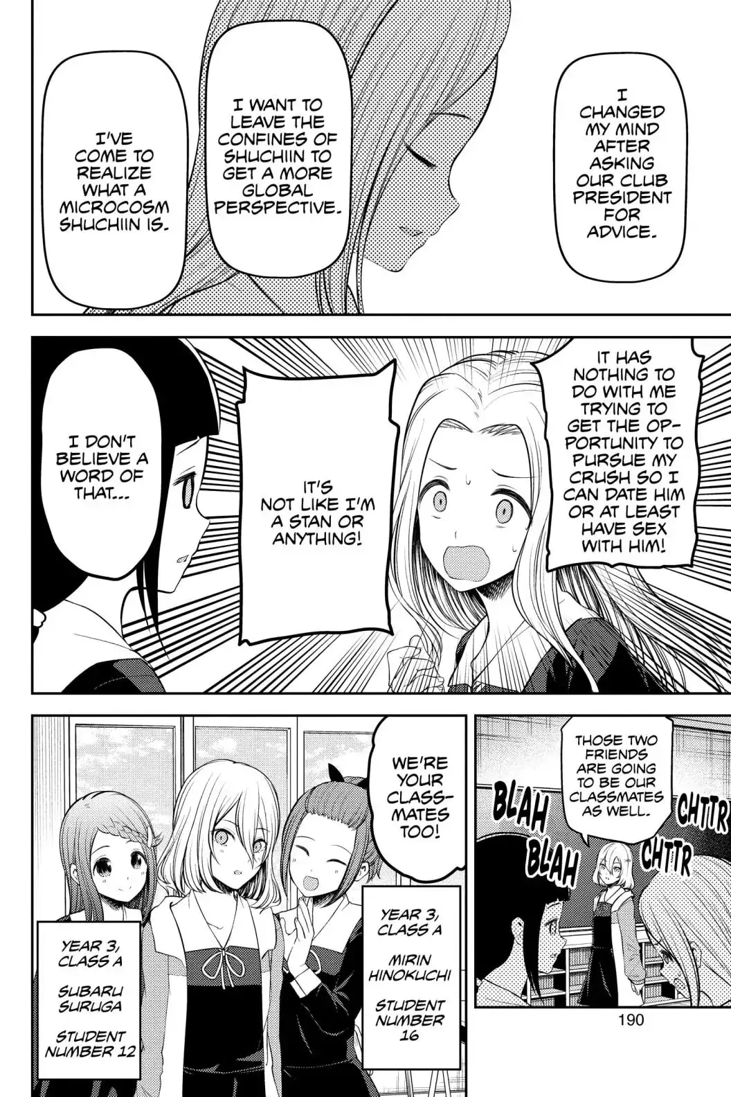 Kaguya-sama: Love is War (Colored) - Chapter 211 - Page 6