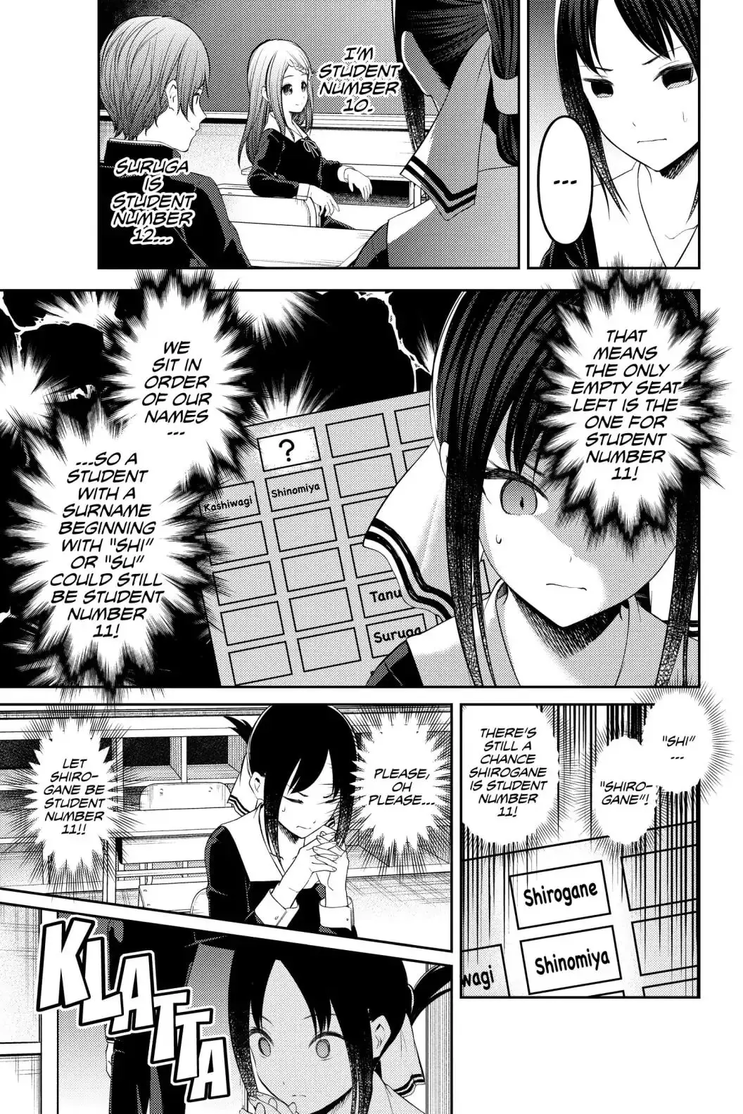 Kaguya-sama: Love is War (Colored) - Chapter 211 - Page 7
