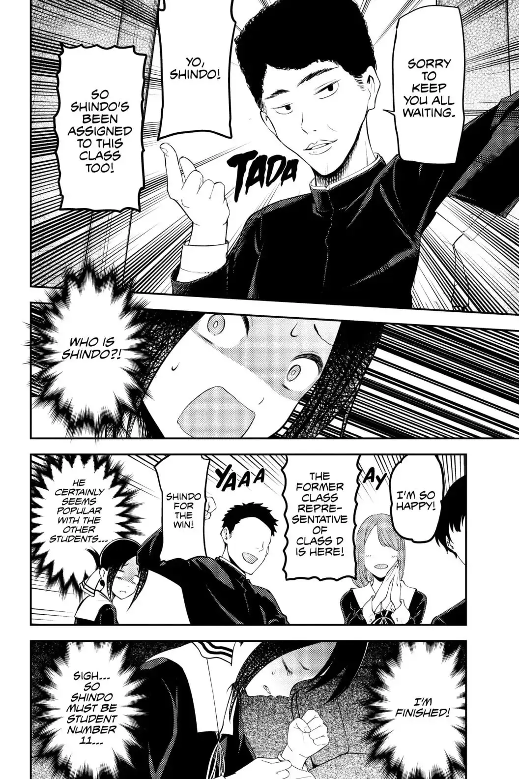 Kaguya-sama: Love is War (Colored) - Chapter 211 - Page 8