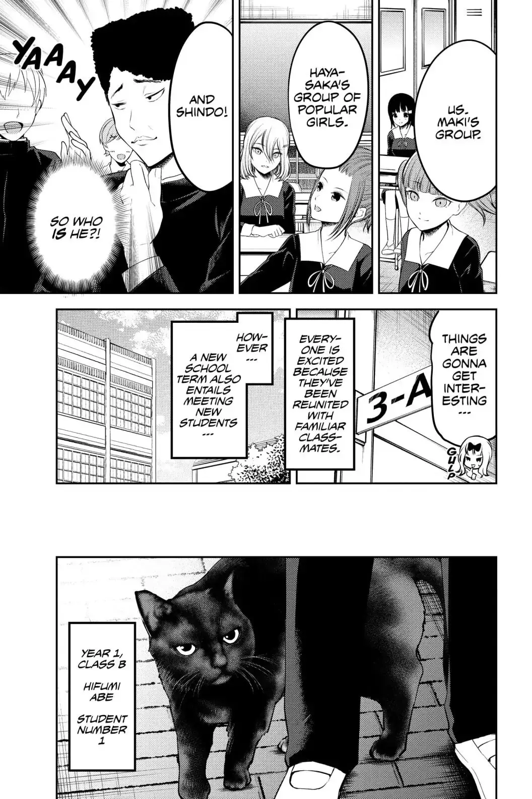 Kaguya-sama: Love is War (Colored) - Chapter 211 - Page 11