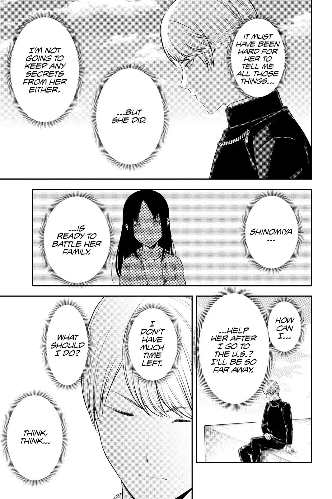 Kaguya-sama: Love is War (Colored) - Chapter 212 - Page 22