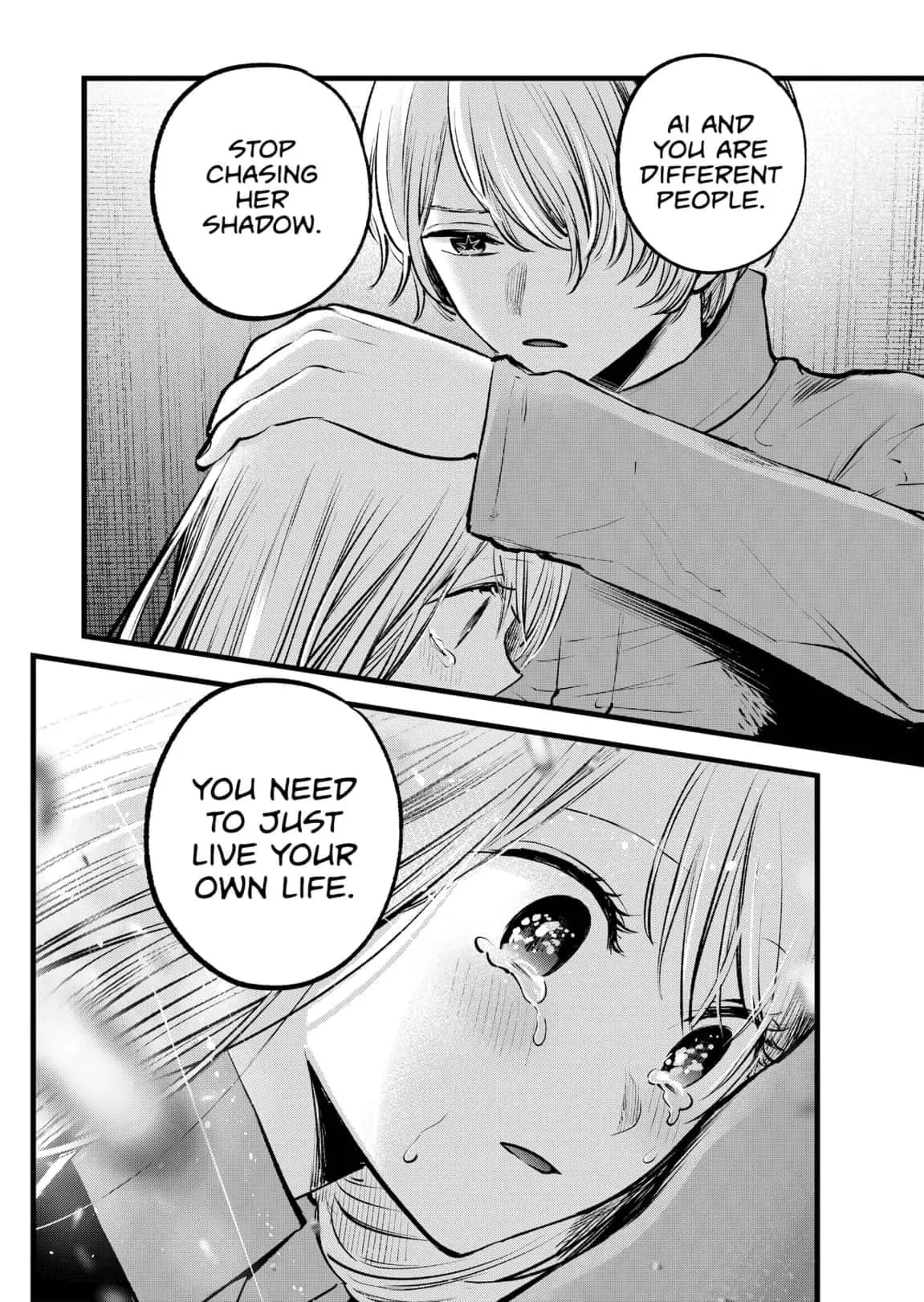 OSHI NO KO - Chapter 123 - Page 8