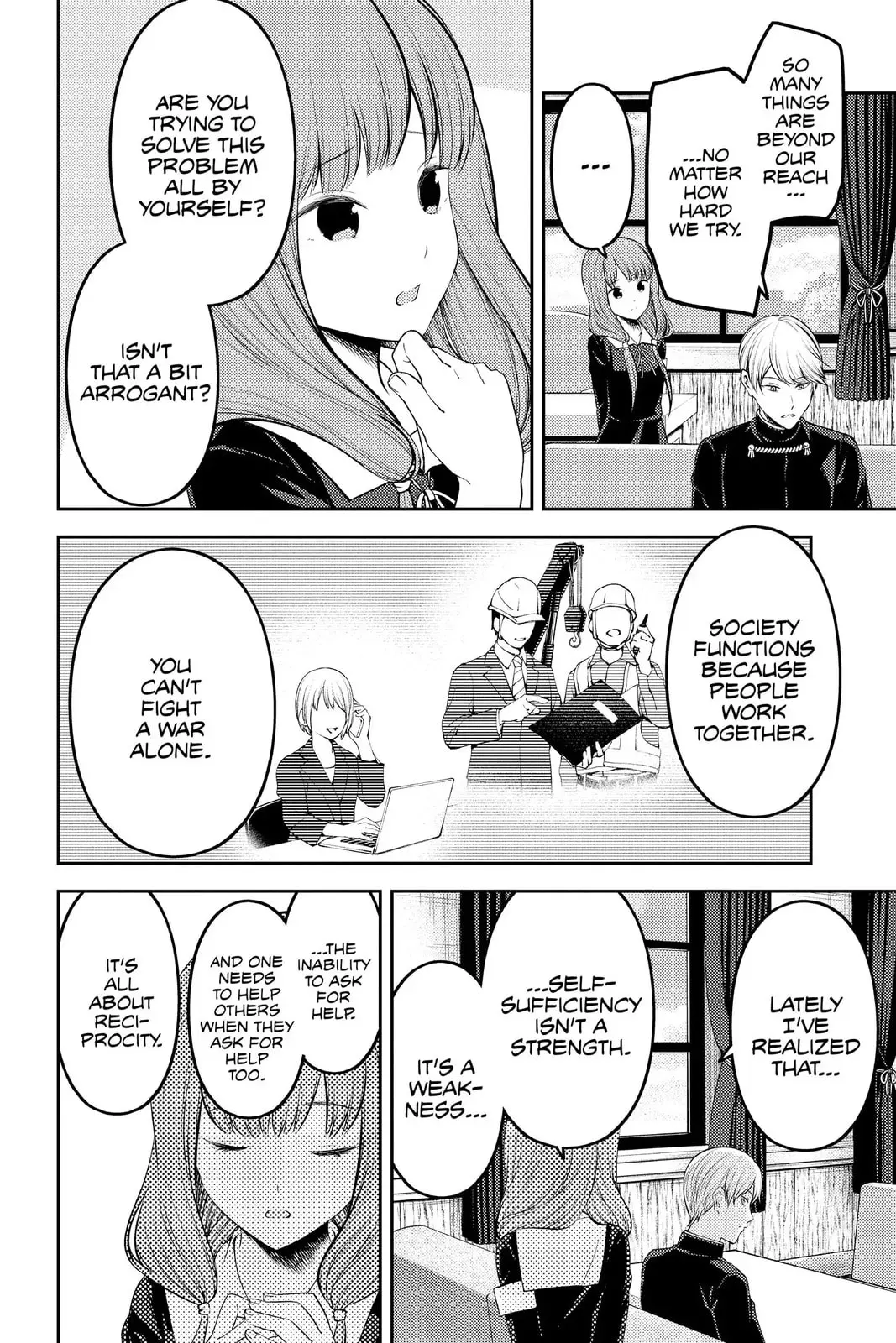 Kaguya-sama: Love is War (Colored) - Chapter 213 - Page 2