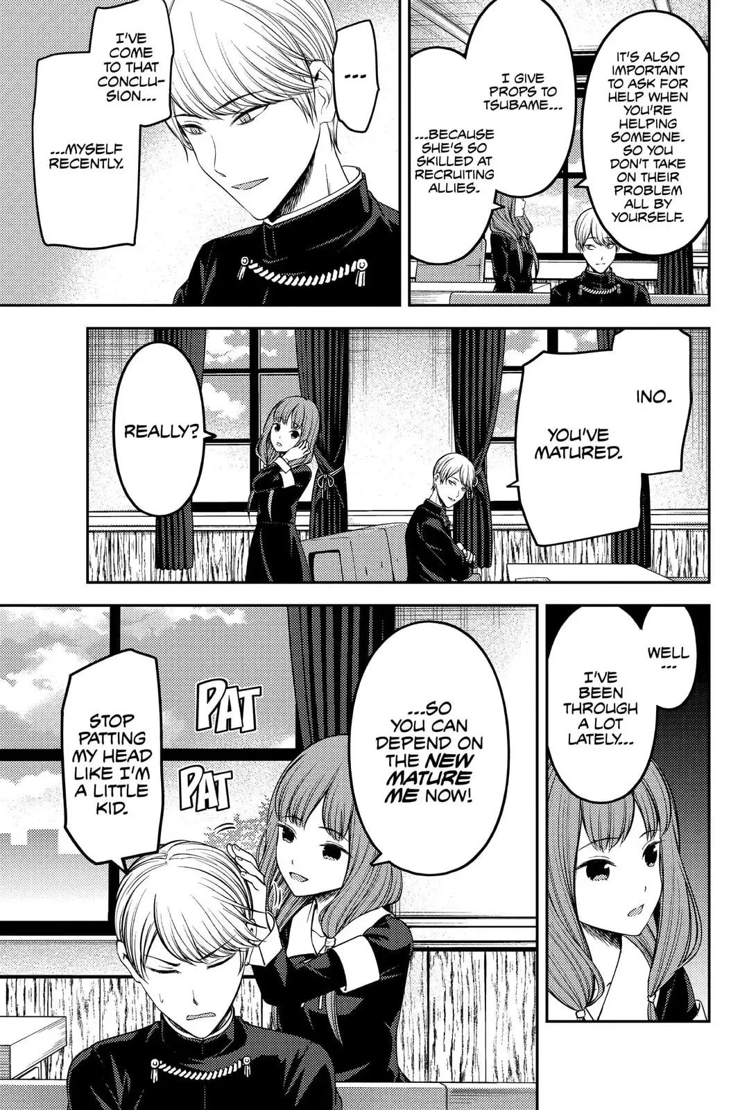 Kaguya-sama: Love is War (Colored) - Chapter 213 - Page 3