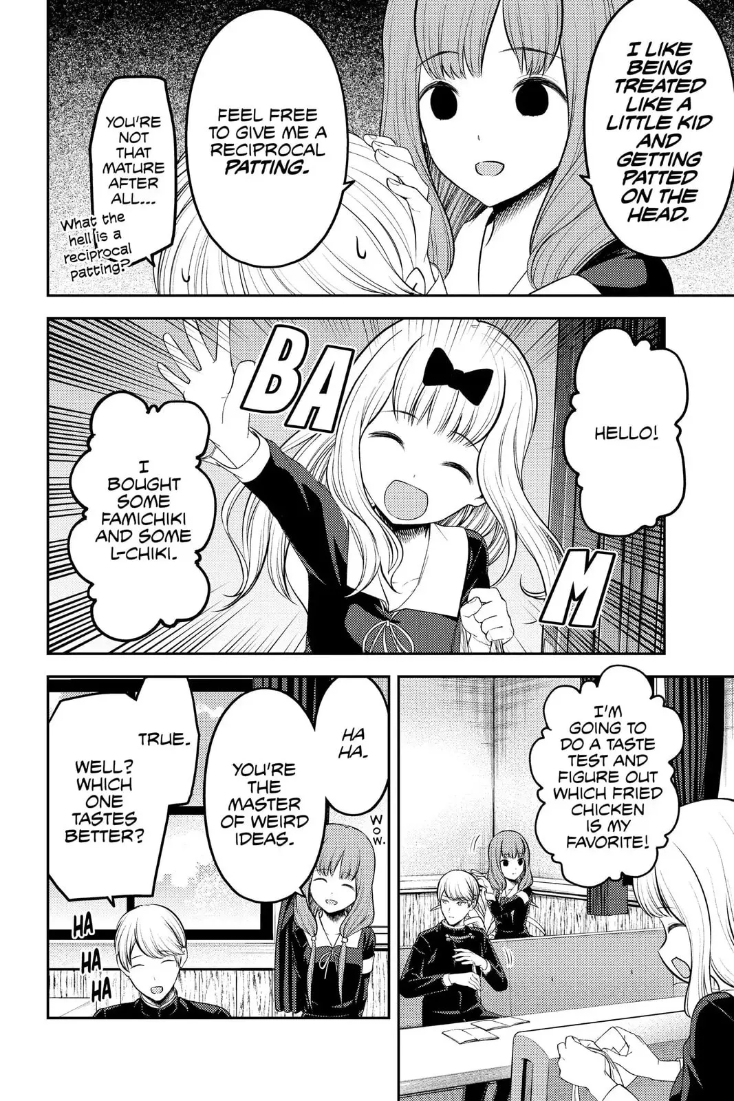 Kaguya-sama: Love is War (Colored) - Chapter 213 - Page 4