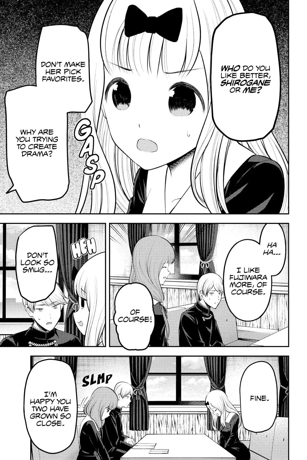 Kaguya-sama: Love is War (Colored) - Chapter 213 - Page 9