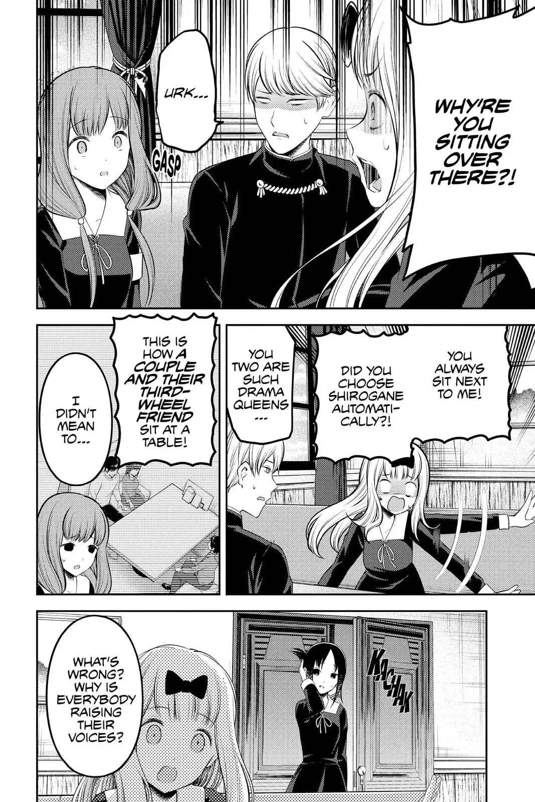 Kaguya-sama: Love is War (Colored) - Chapter 213 - Page 10