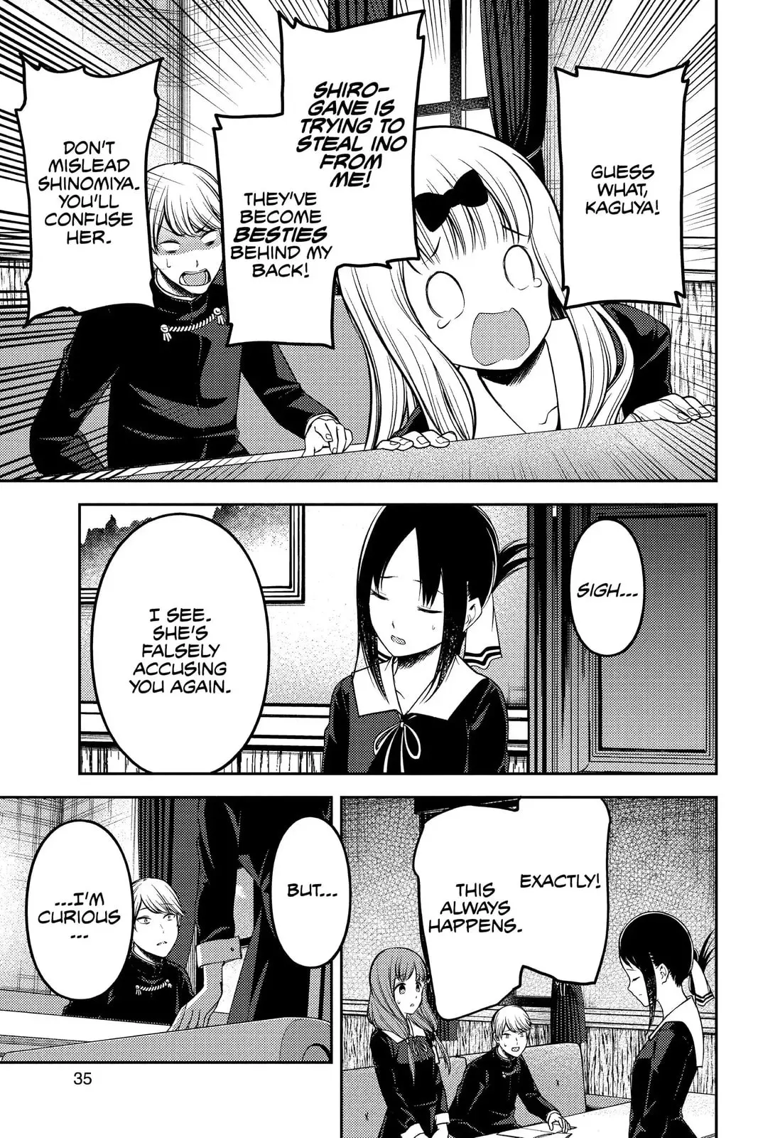 Kaguya-sama: Love is War (Colored) - Chapter 213 - Page 11