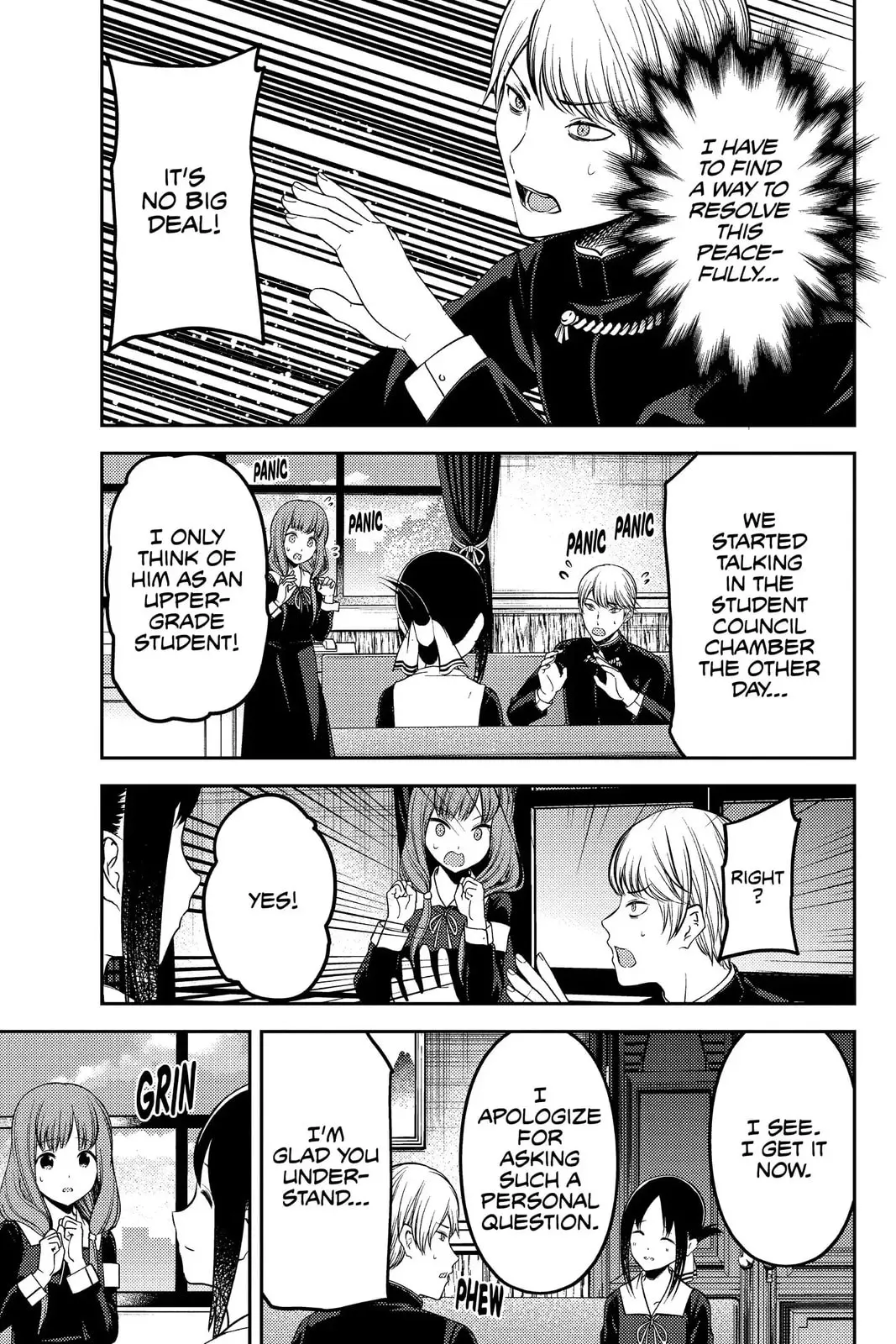 Kaguya-sama: Love is War (Colored) - Chapter 213 - Page 13