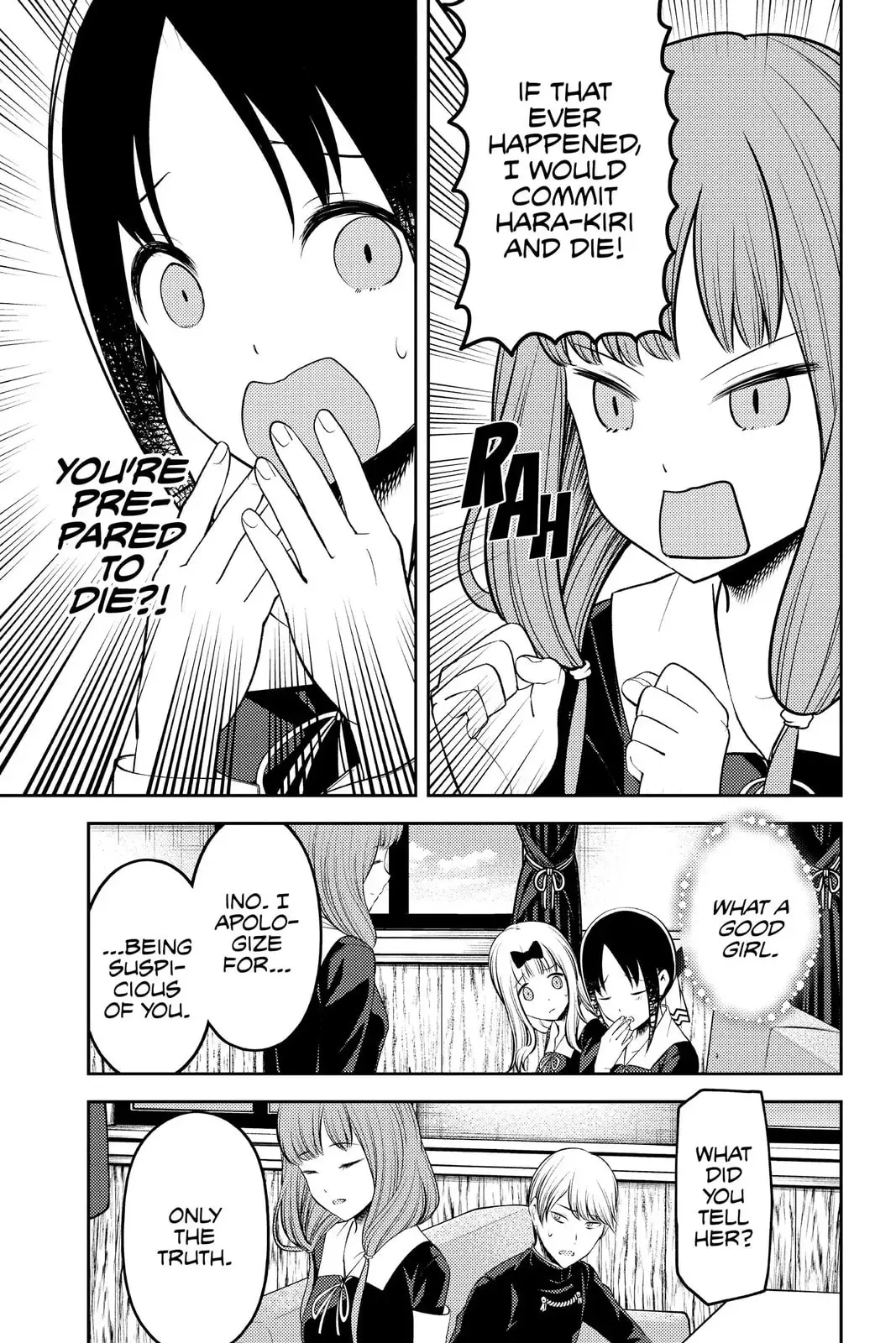 Kaguya-sama: Love is War (Colored) - Chapter 213 - Page 17