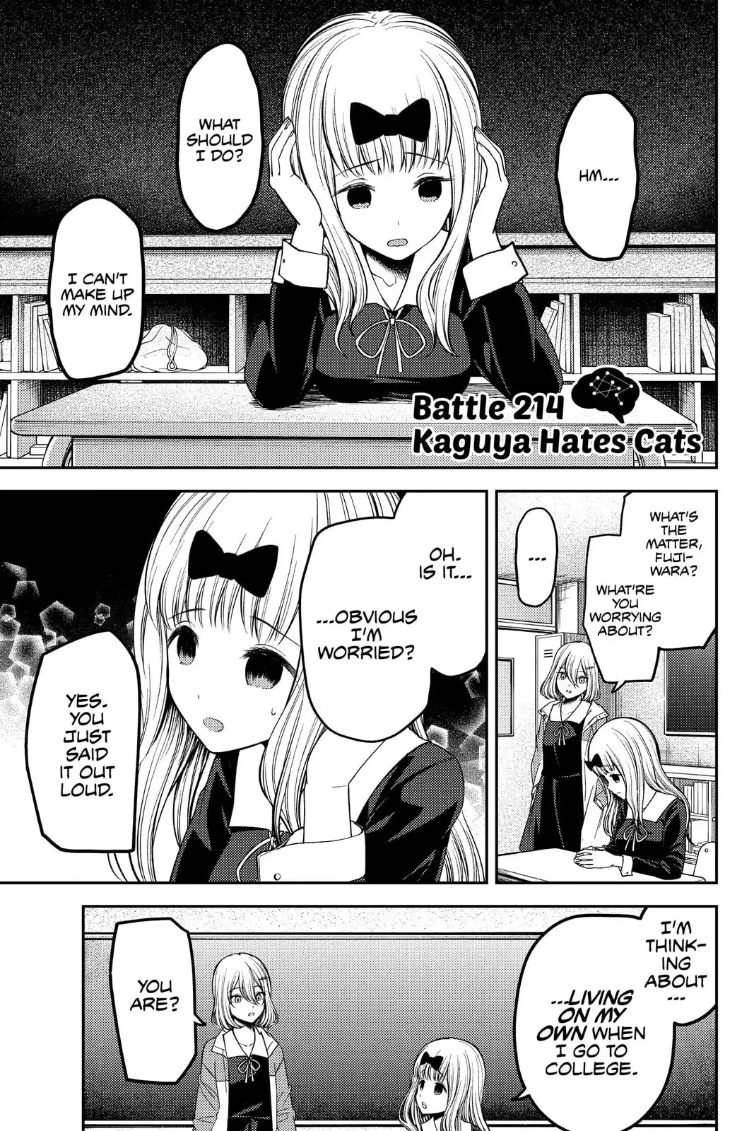 Kaguya-sama: Love is War (Colored) - Chapter 214 - Page 1
