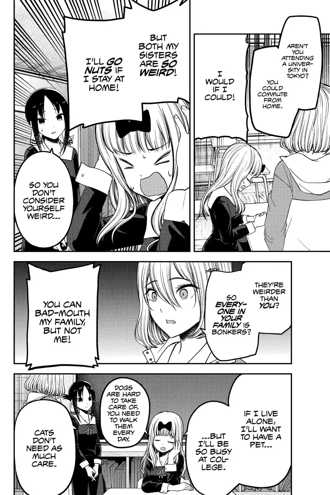 Kaguya-sama: Love is War (Colored) - Chapter 214 - Page 2