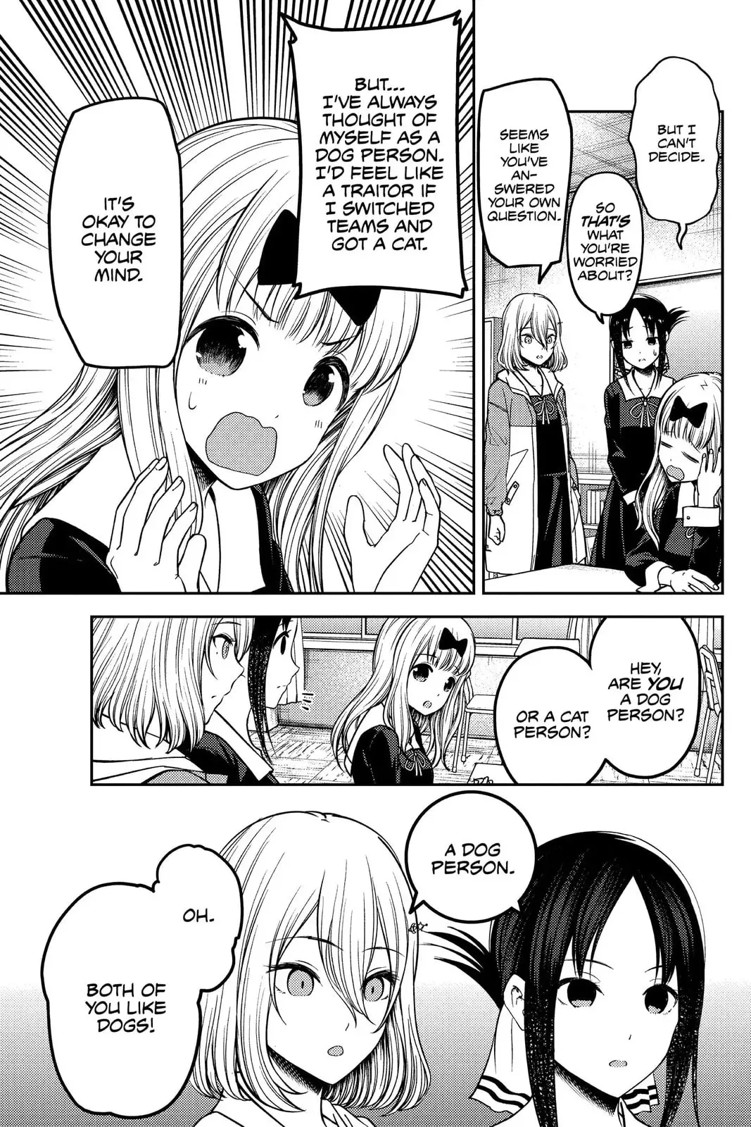 Kaguya-sama: Love is War (Colored) - Chapter 214 - Page 3