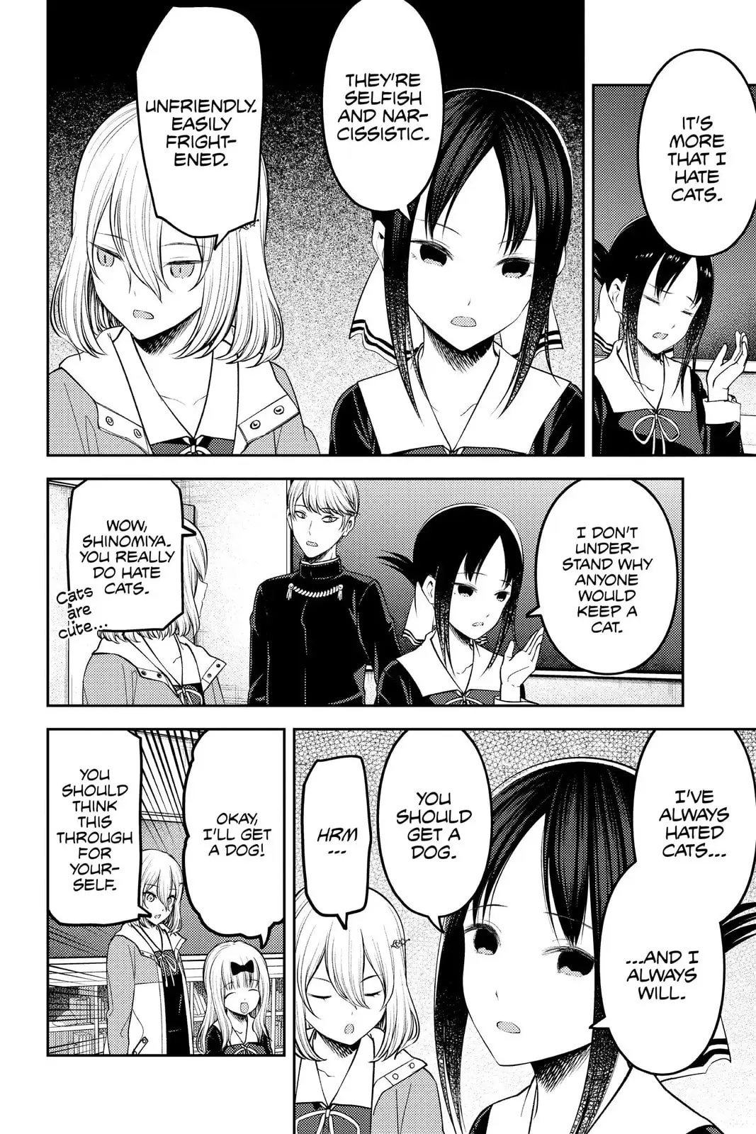 Kaguya-sama: Love is War (Colored) - Chapter 214 - Page 4
