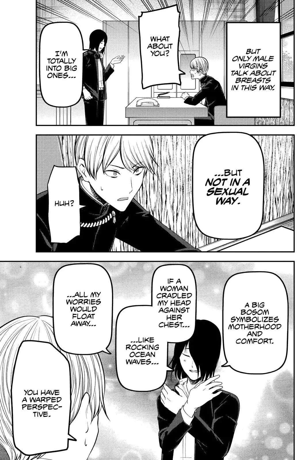 Kaguya-sama: Love is War (Colored) - Chapter 215 - Page 3