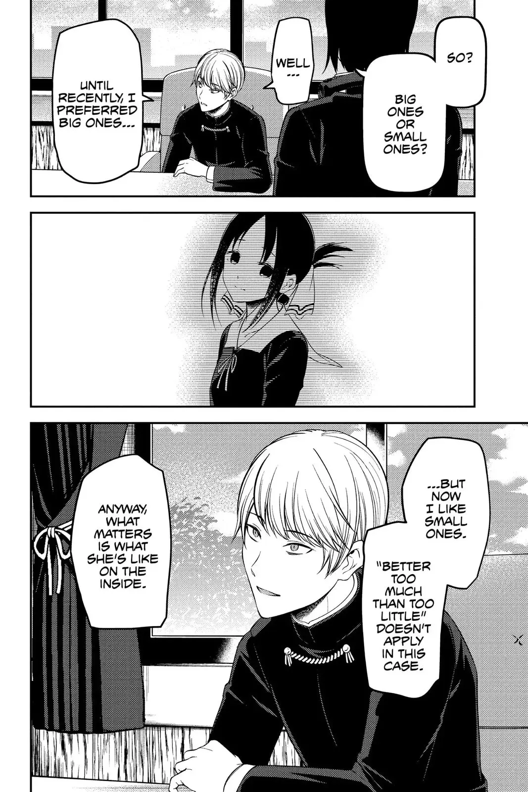 Kaguya-sama: Love is War (Colored) - Chapter 215 - Page 4
