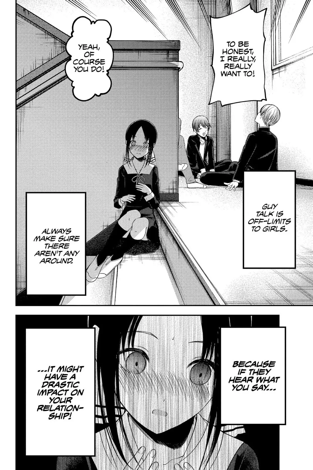 Kaguya-sama: Love is War (Colored) - Chapter 215 - Page 17