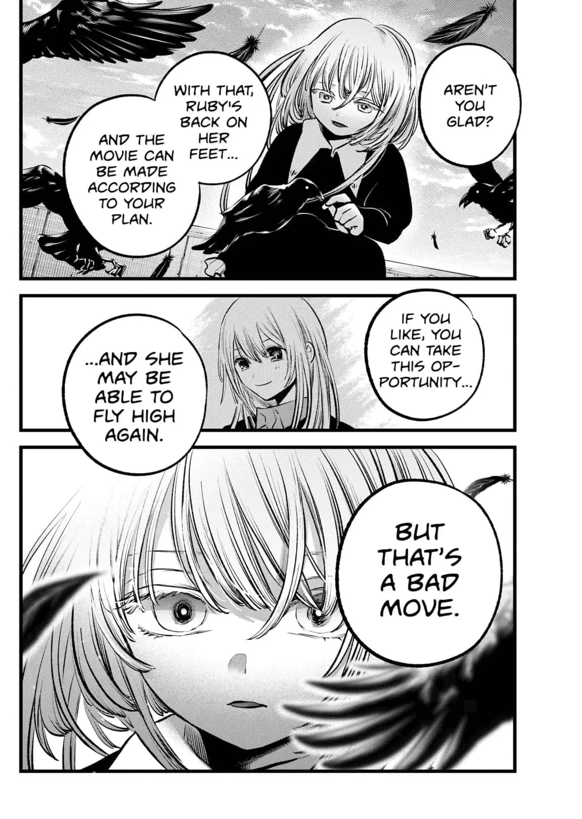 OSHI NO KO - Chapter 123 - Page 14