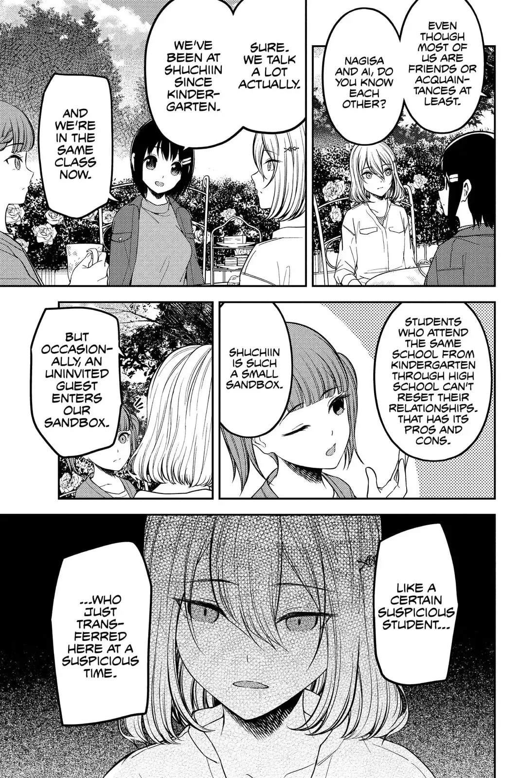 Kaguya-sama: Love is War (Colored) - Chapter 216 - Page 3