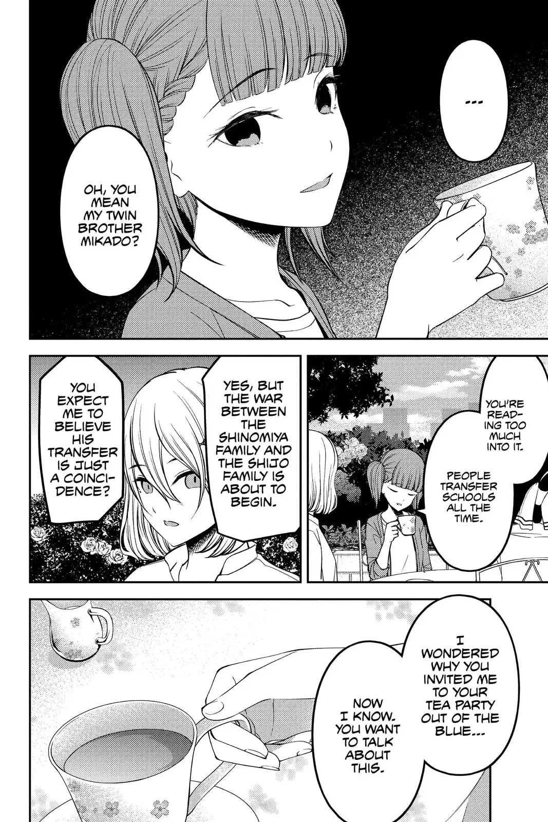 Kaguya-sama: Love is War (Colored) - Chapter 216 - Page 4