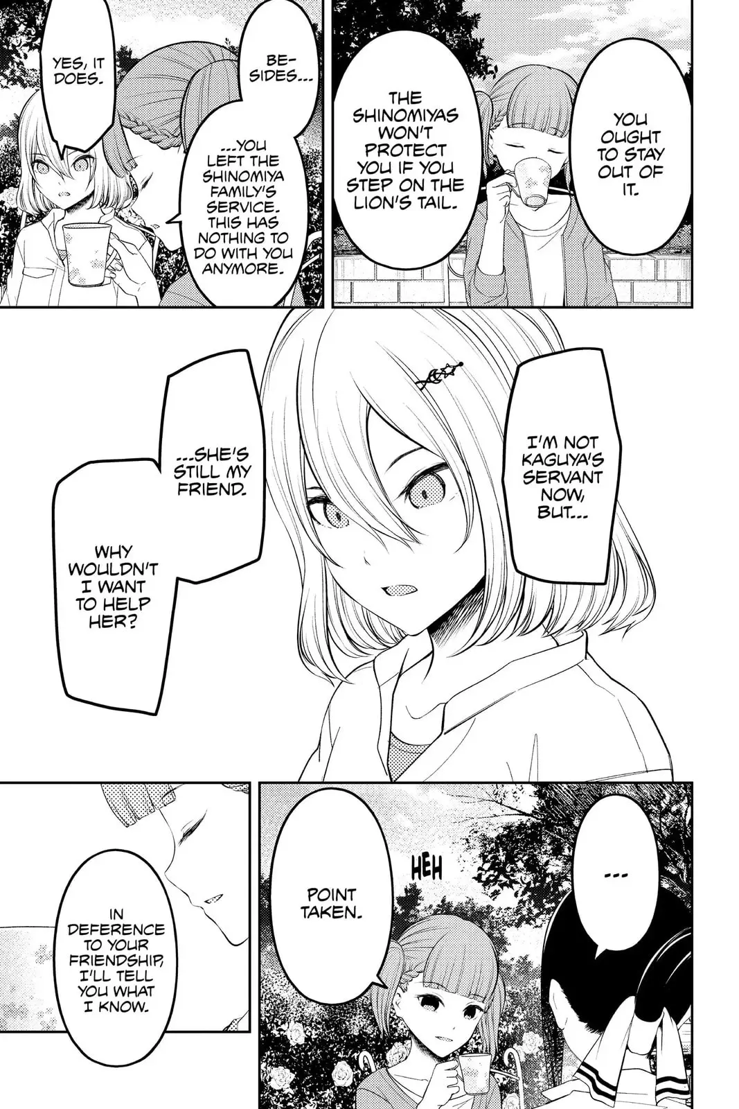 Kaguya-sama: Love is War (Colored) - Chapter 216 - Page 5