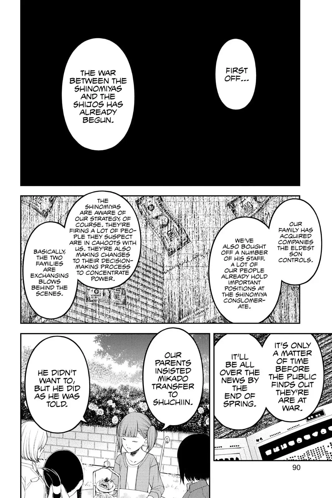 Kaguya-sama: Love is War (Colored) - Chapter 216 - Page 6
