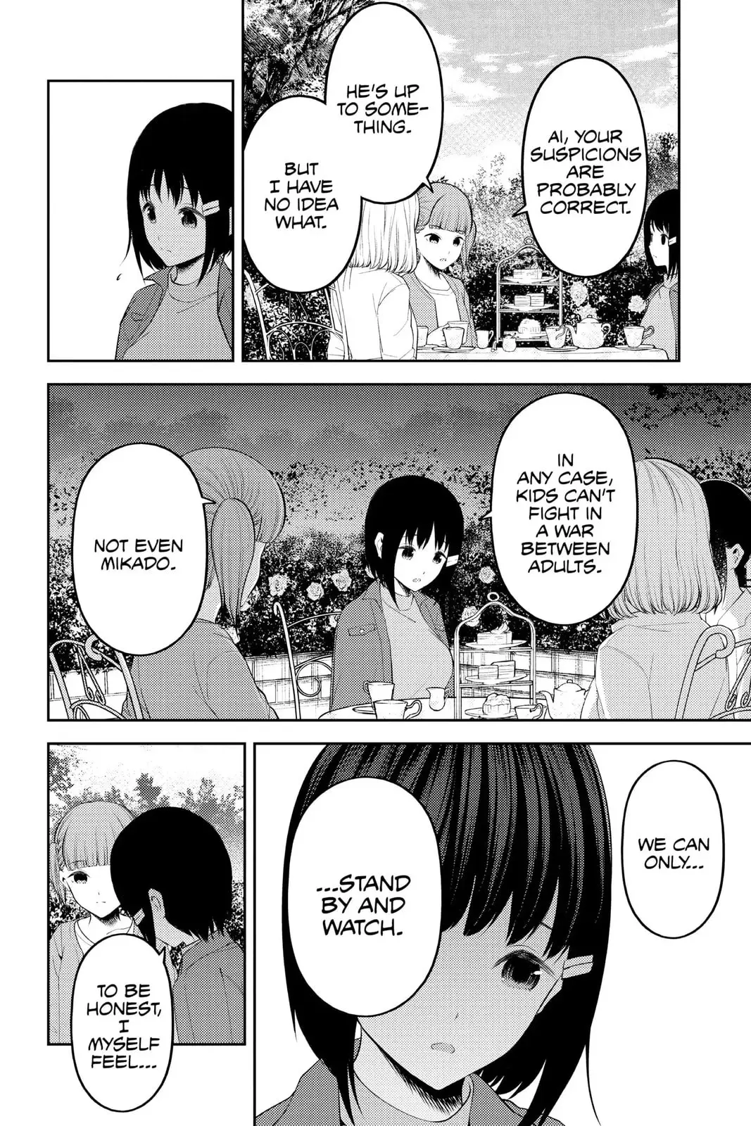 Kaguya-sama: Love is War (Colored) - Chapter 216 - Page 8