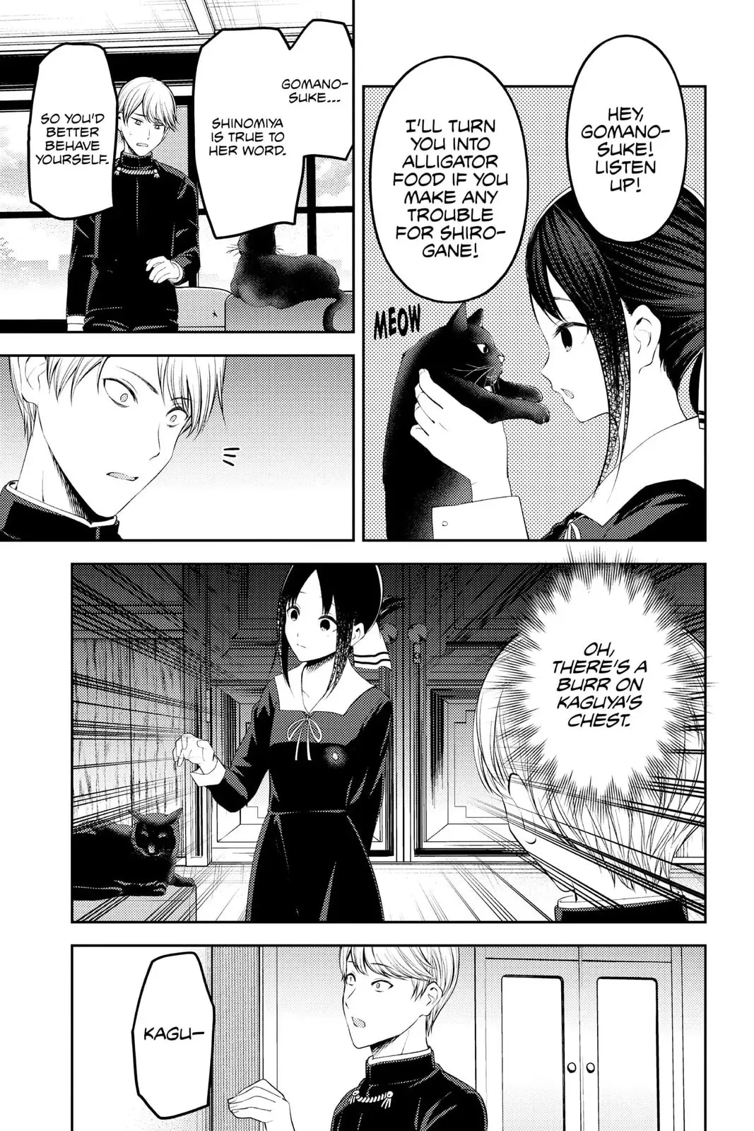 Kaguya-sama: Love is War (Colored) - Chapter 217 - Page 6