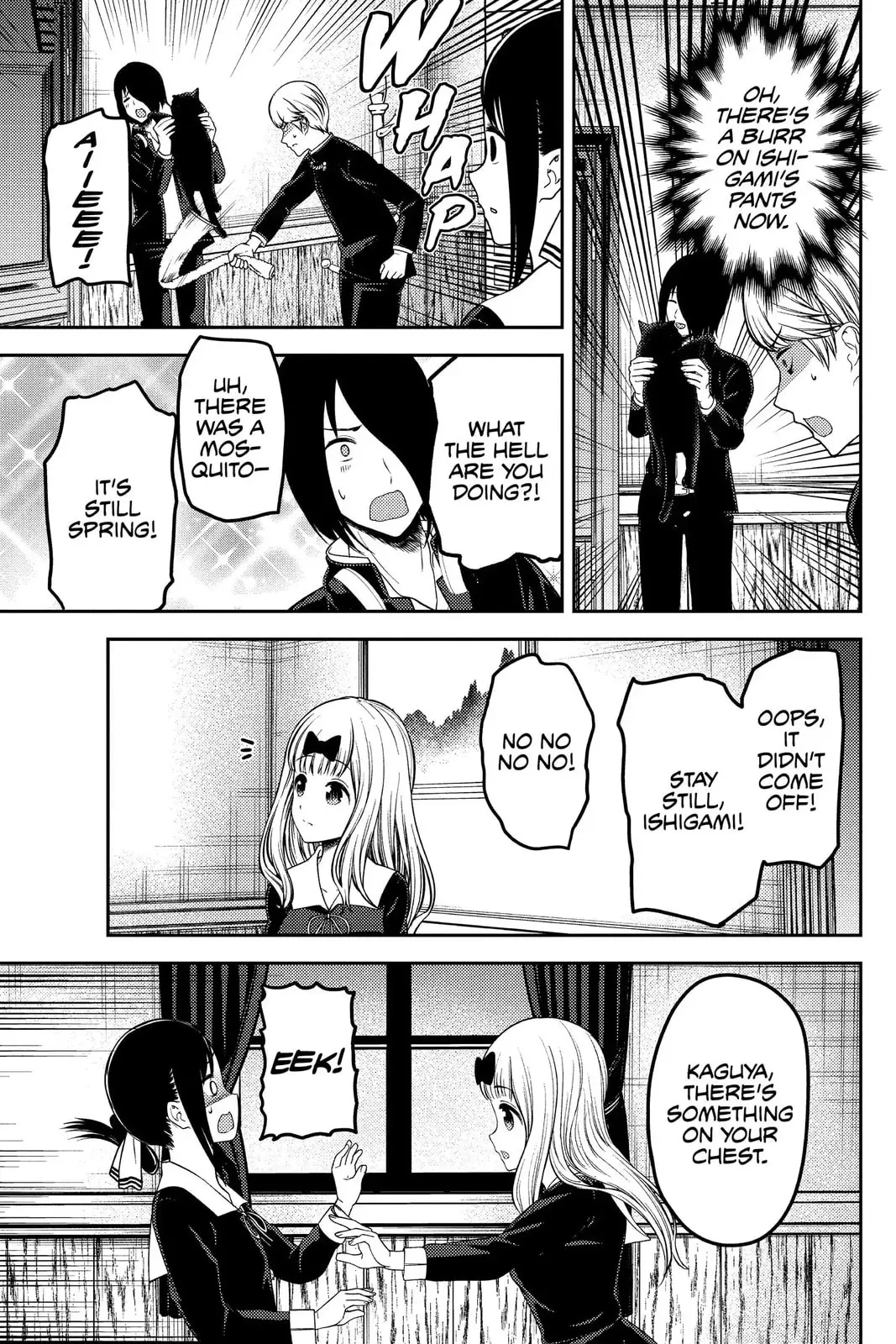 Kaguya-sama: Love is War (Colored) - Chapter 217 - Page 16